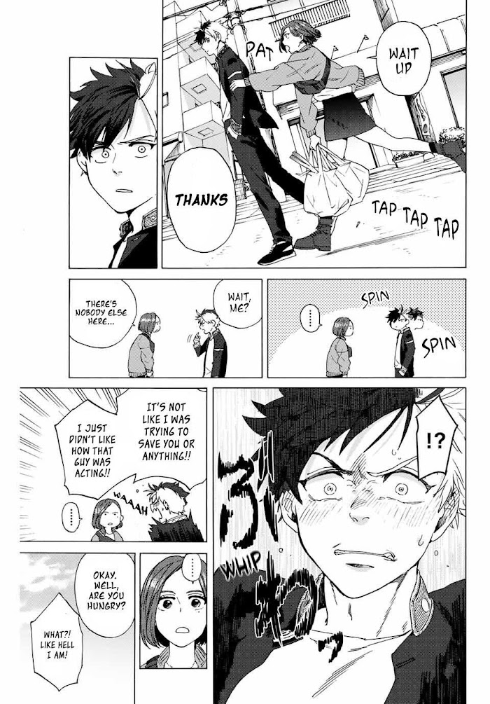 Read Wind Breaker (NII Satoru) Manga Online