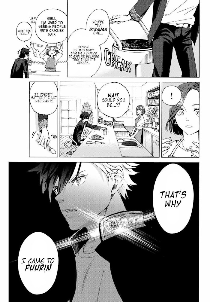 Read Wind Breaker (NII Satoru) Manga Online