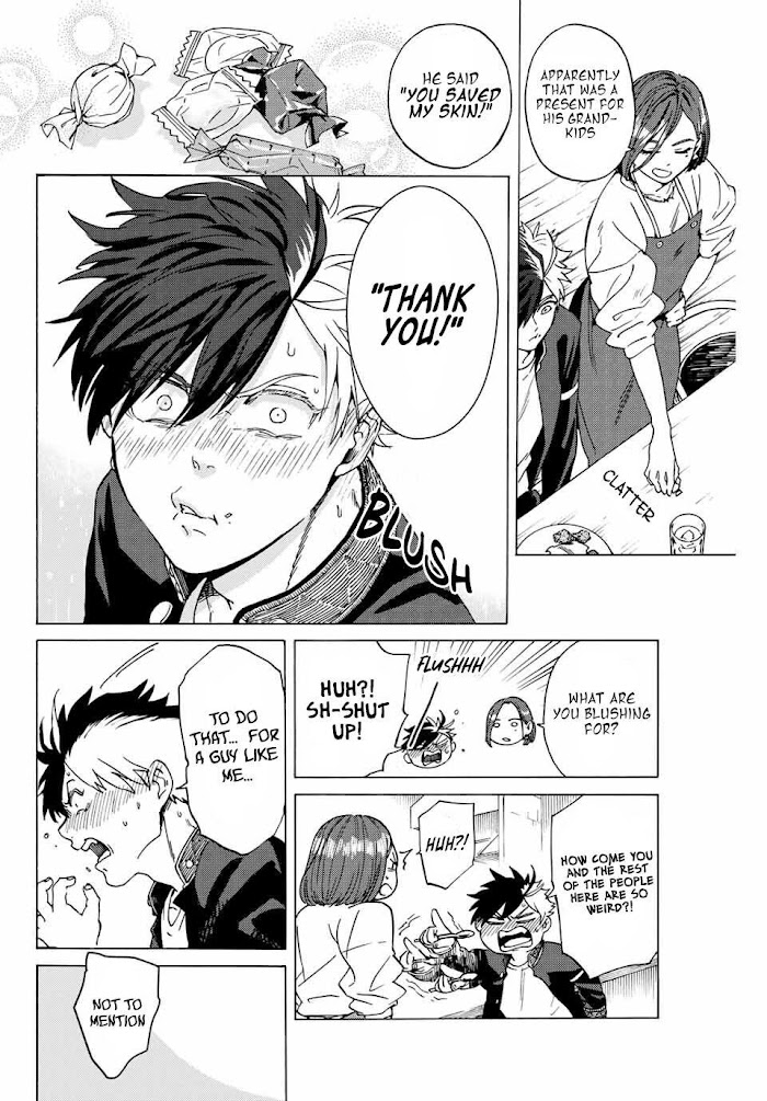 Read Wind Breaker (NII Satoru) Manga Online