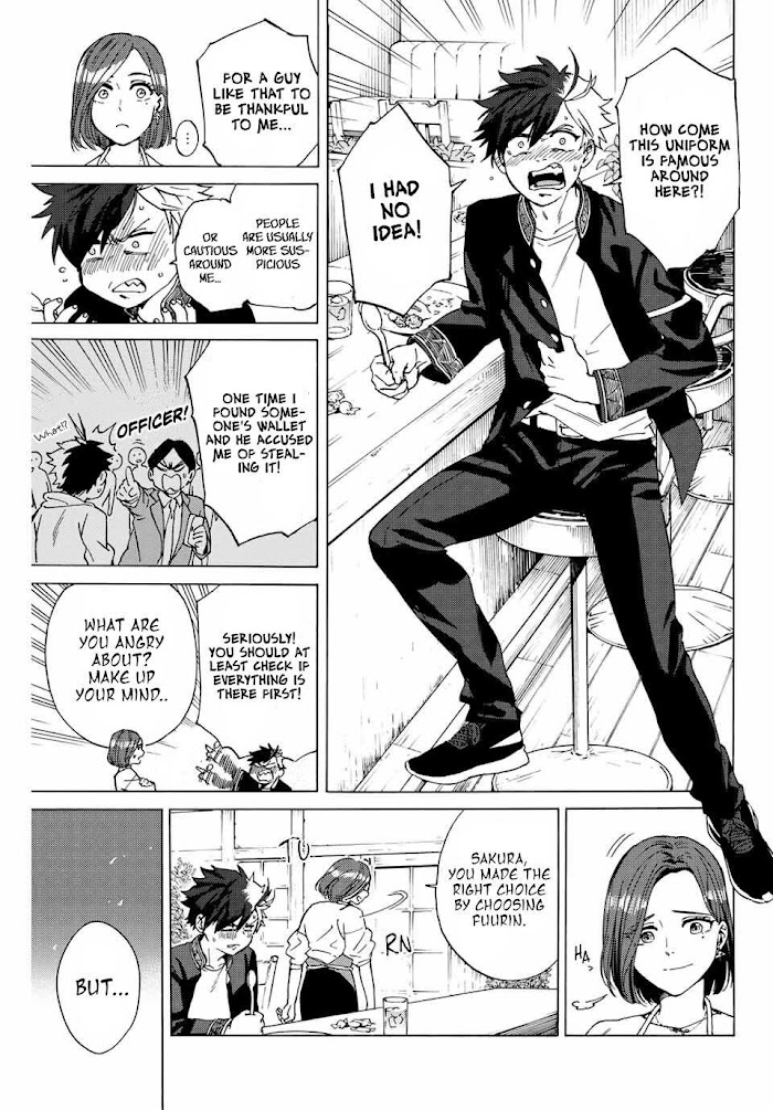 Read Wind Breaker (NII Satoru) Manga Online
