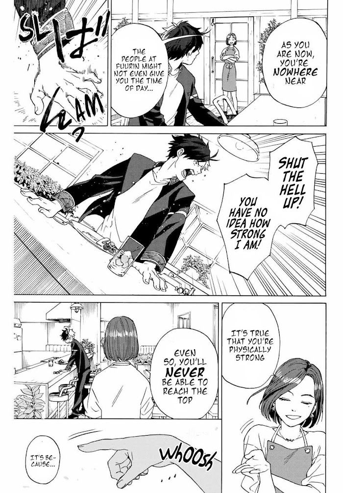 Read Wind Breaker (NII Satoru) Manga Online
