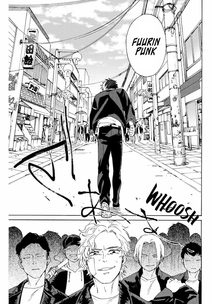 Read Wind Breaker (NII Satoru) Manga Online