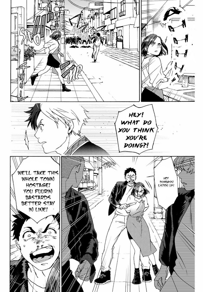 Read Wind Breaker (NII Satoru) Manga Online