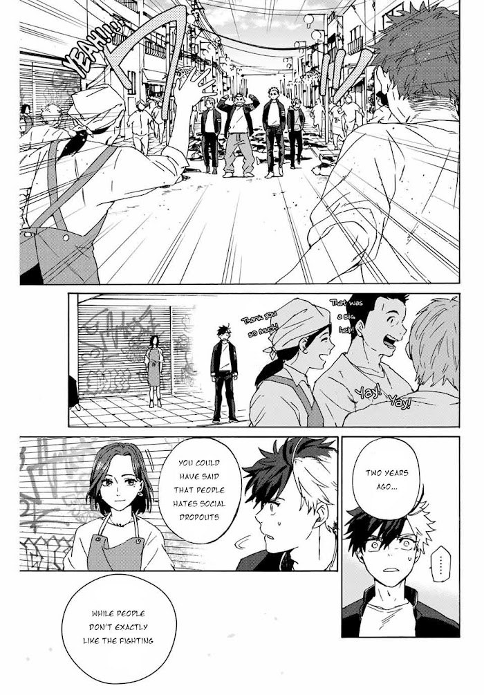 Read Wind Breaker (NII Satoru) Manga Online
