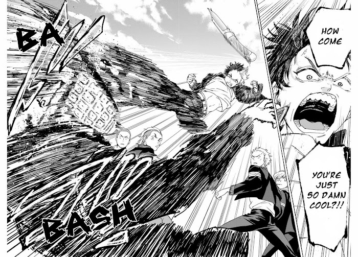 Read Wind Breaker (NII Satoru) Manga Online