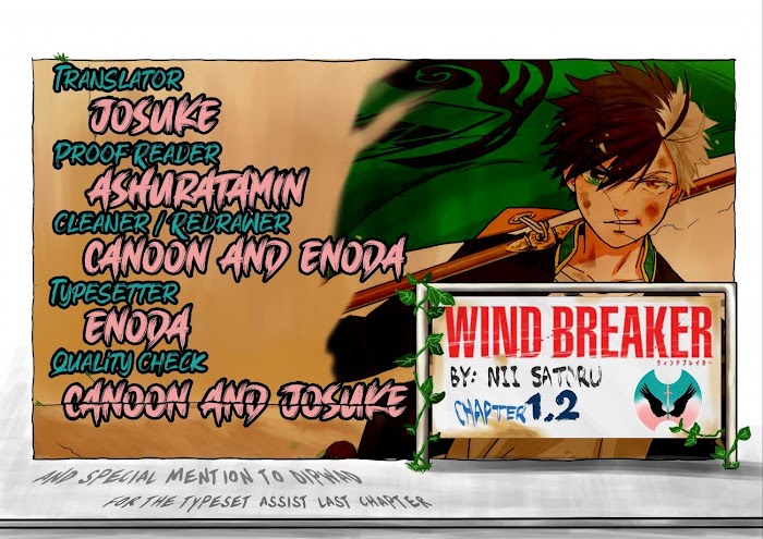 Read Wind Breaker (NII Satoru) Manga Online