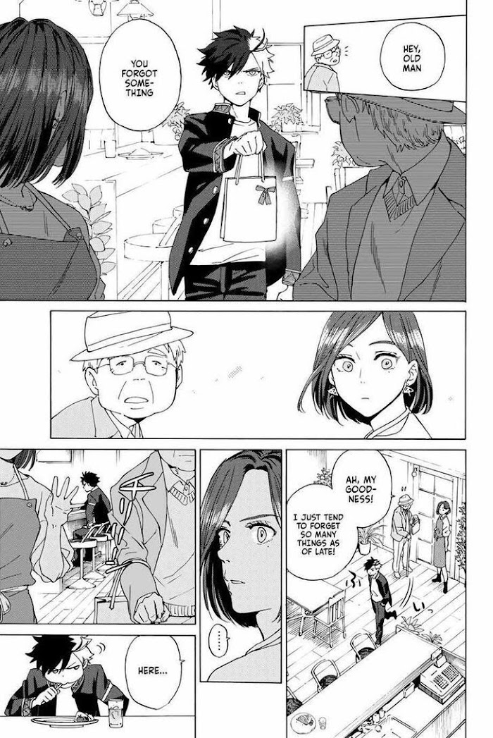 Read Wind Breaker (NII Satoru) Manga Online