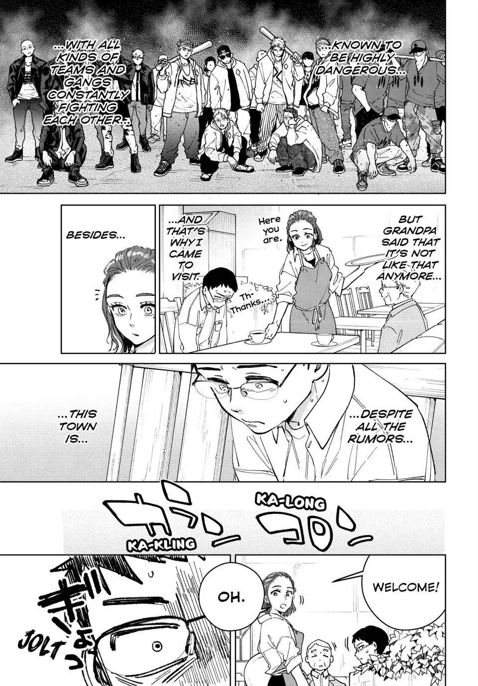 Read Wind Breaker (NII Satoru) Manga Online