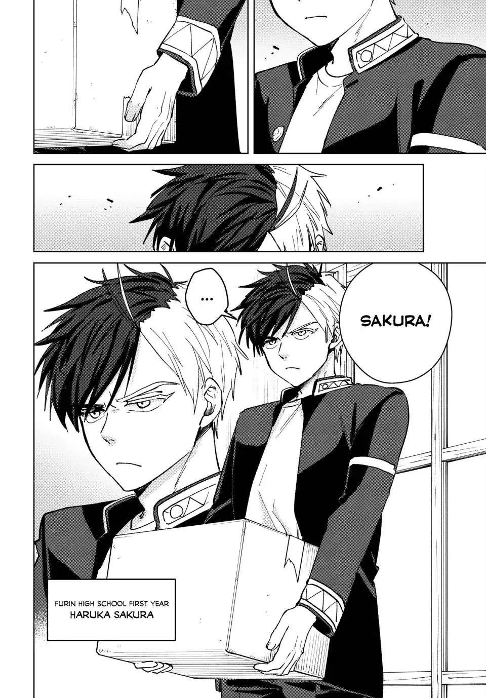 Read Wind Breaker (NII Satoru) Manga Online