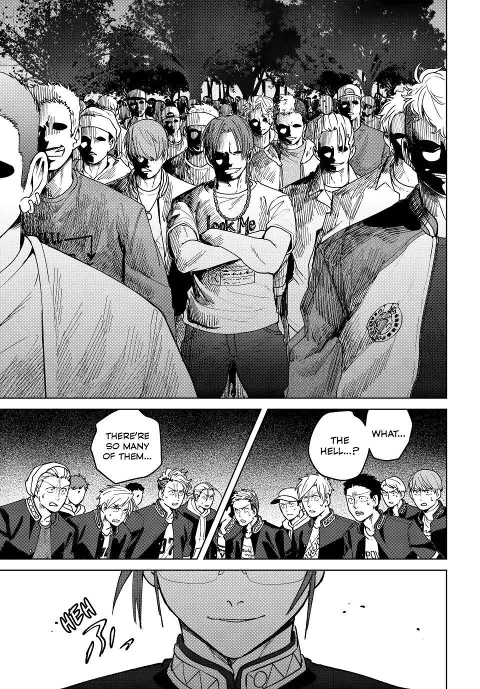 Read Wind Breaker (NII Satoru) Manga Online