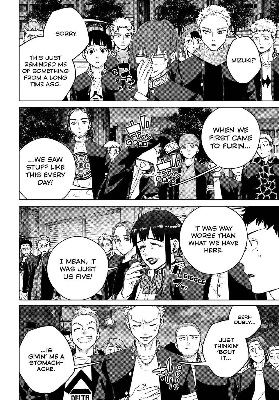 Read Wind Breaker (NII Satoru) Manga Online
