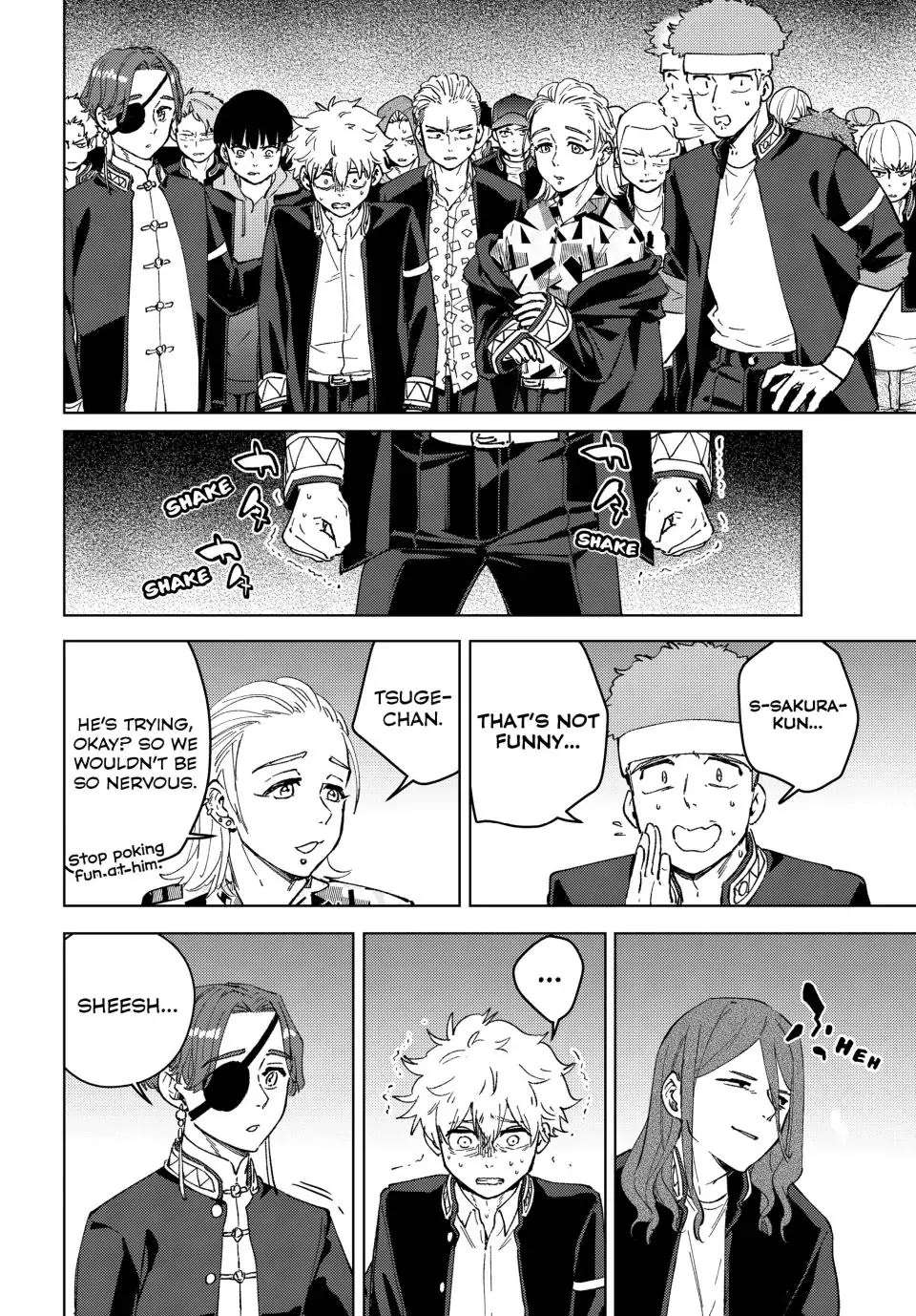 Read Wind Breaker (NII Satoru) Manga Online