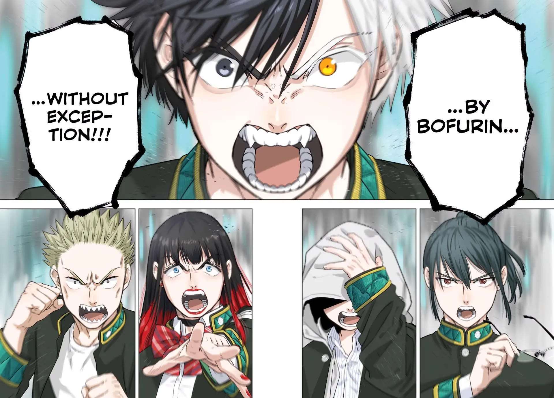 Read Wind Breaker (NII Satoru) Manga Online