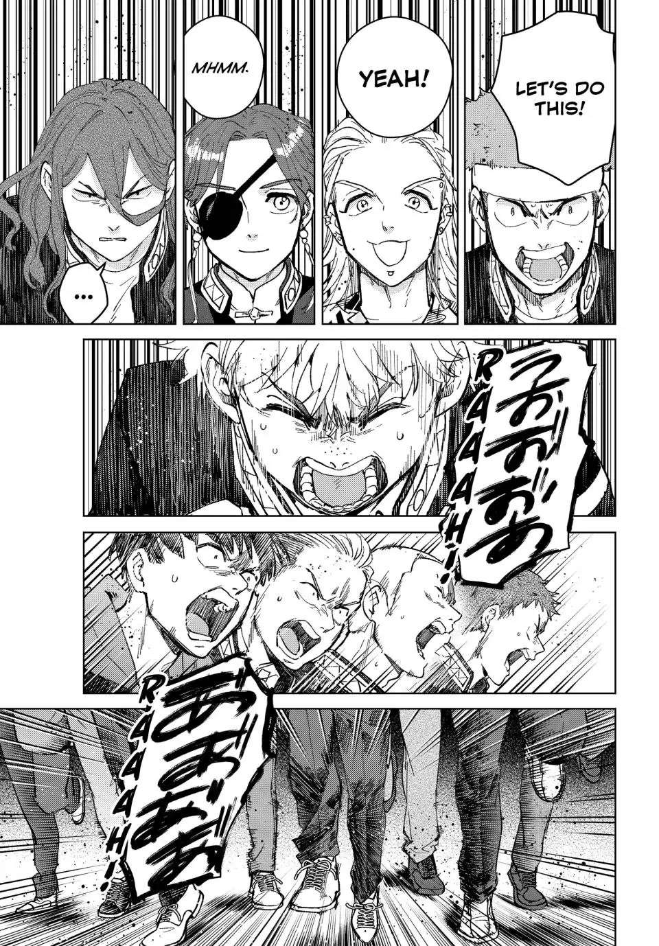 Read Wind Breaker (NII Satoru) Manga Online