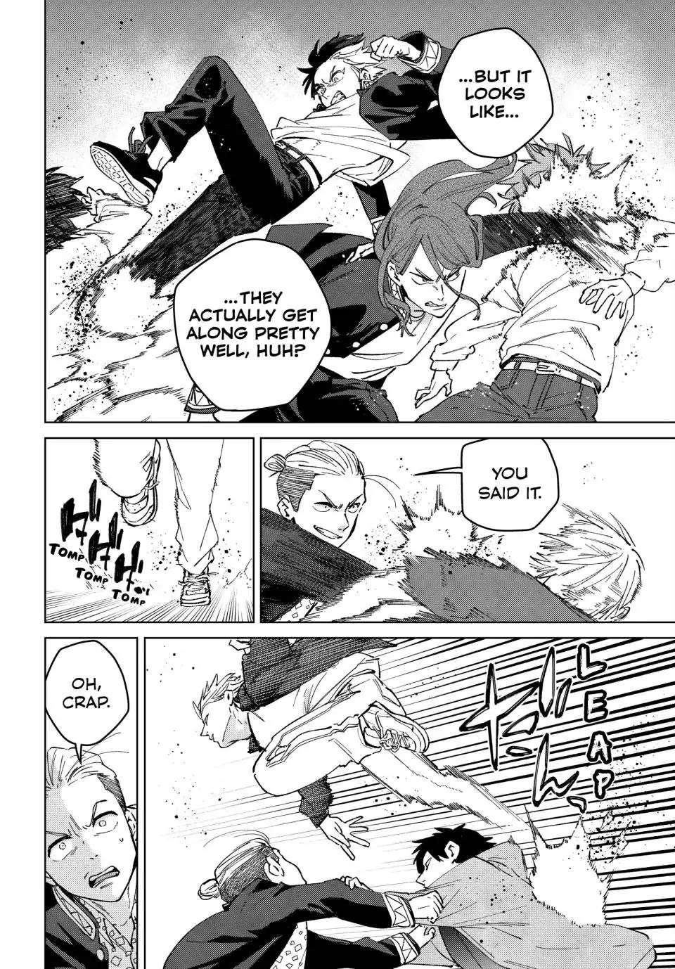 Read Wind Breaker (NII Satoru) Manga Online
