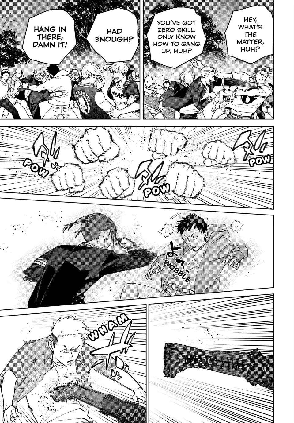 Read Wind Breaker (NII Satoru) Manga Online
