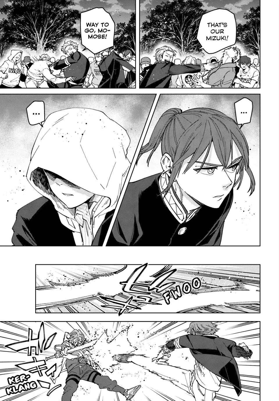 Read Wind Breaker (NII Satoru) Manga Online