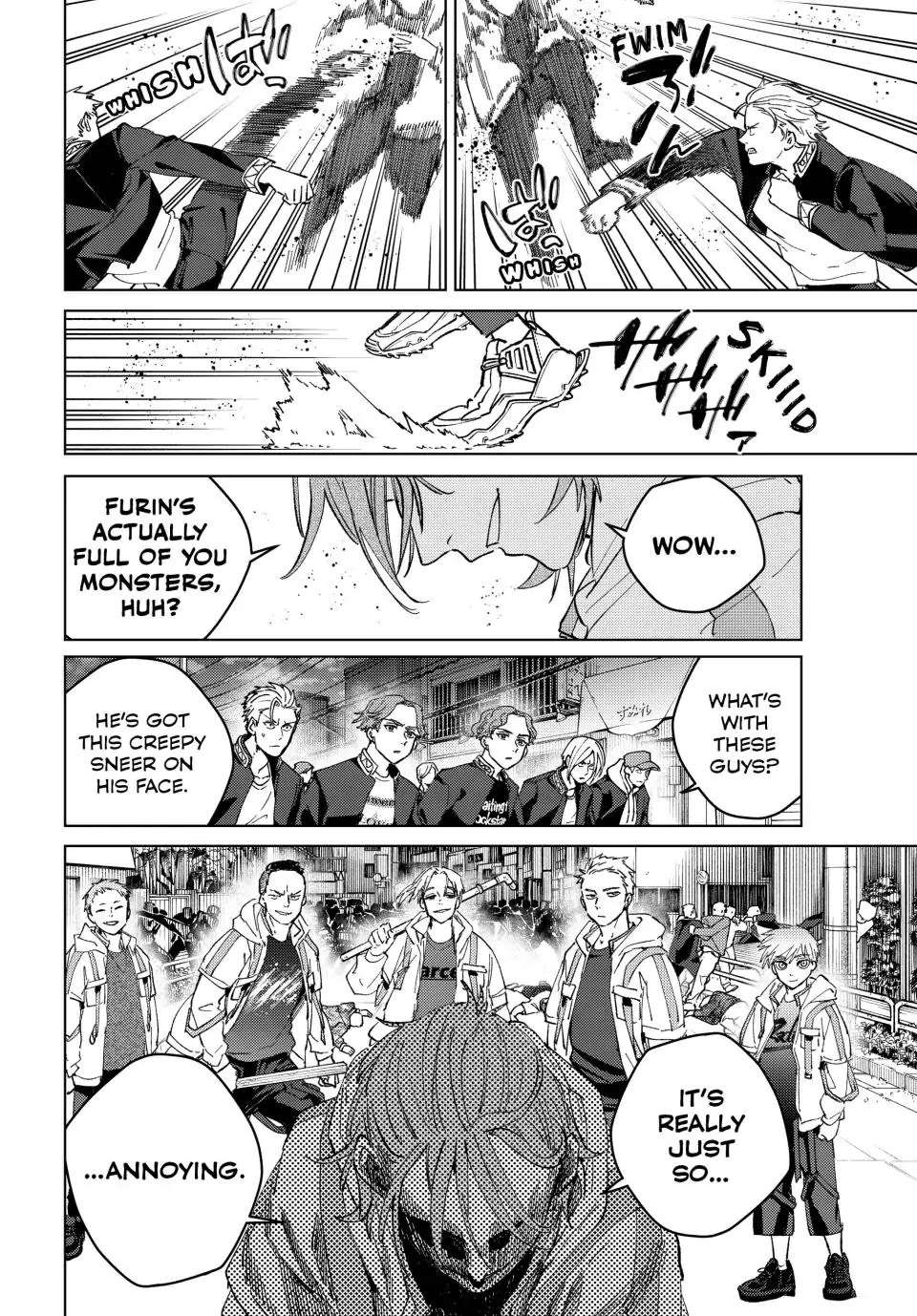 Read Wind Breaker (NII Satoru) Manga Online