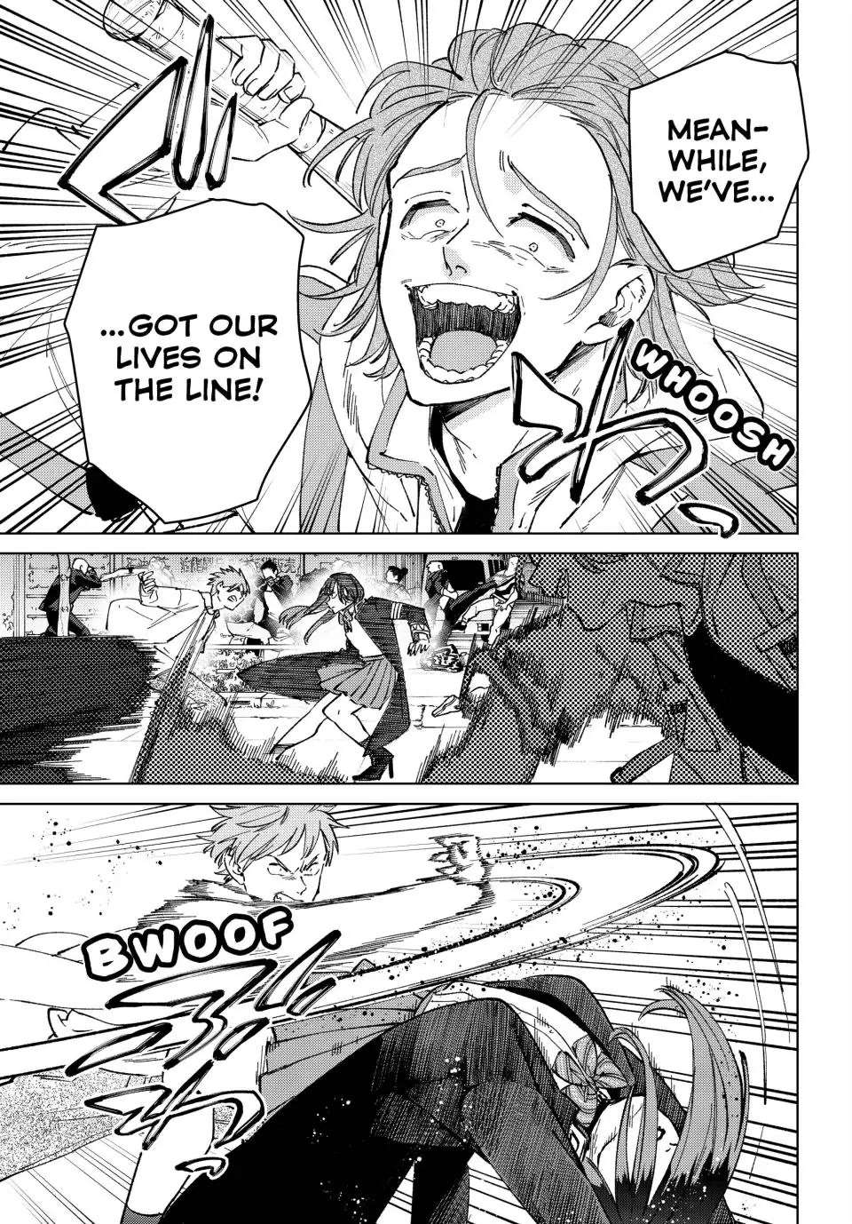 Read Wind Breaker (NII Satoru) Manga Online