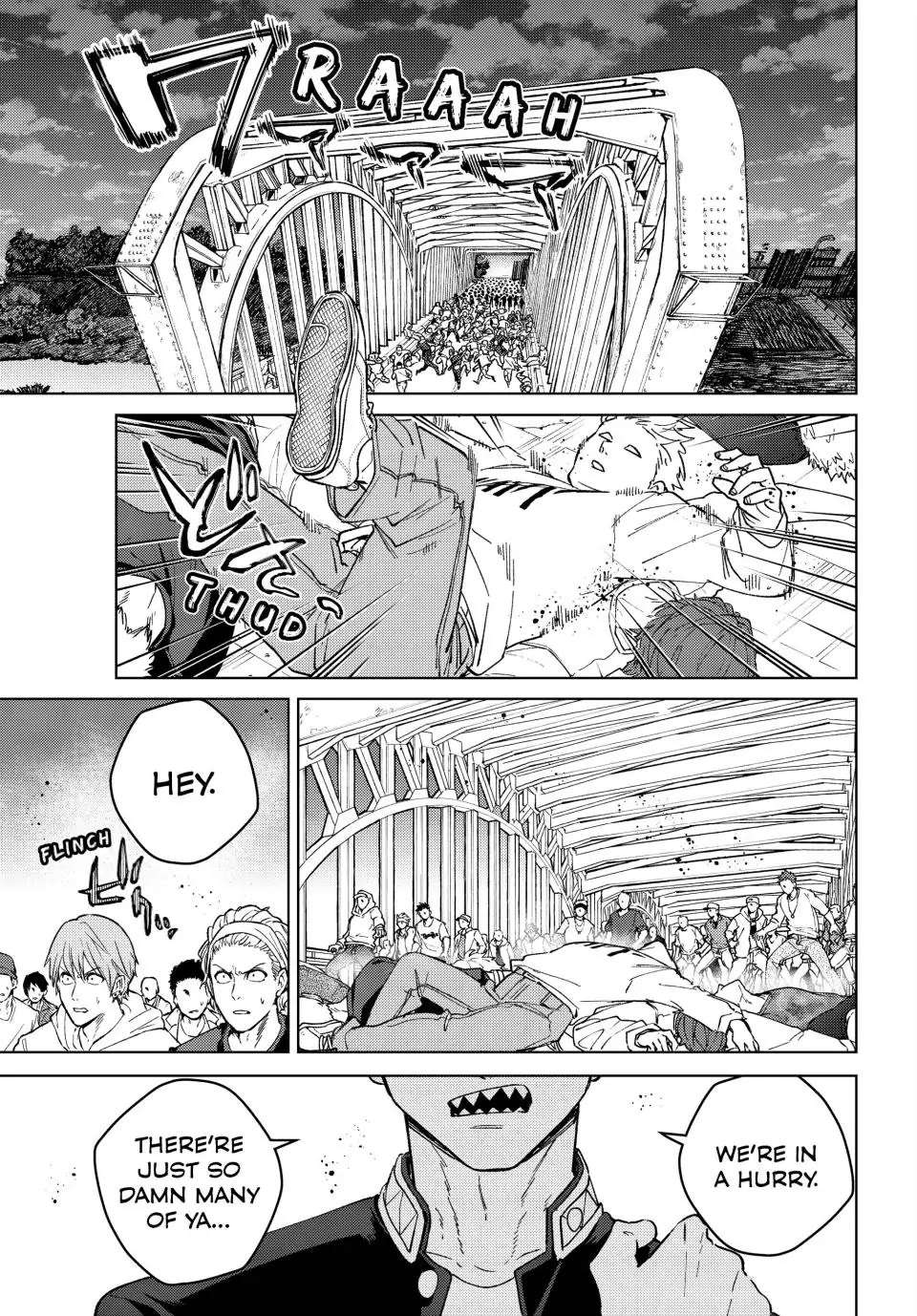 Read Wind Breaker (NII Satoru) Manga Online