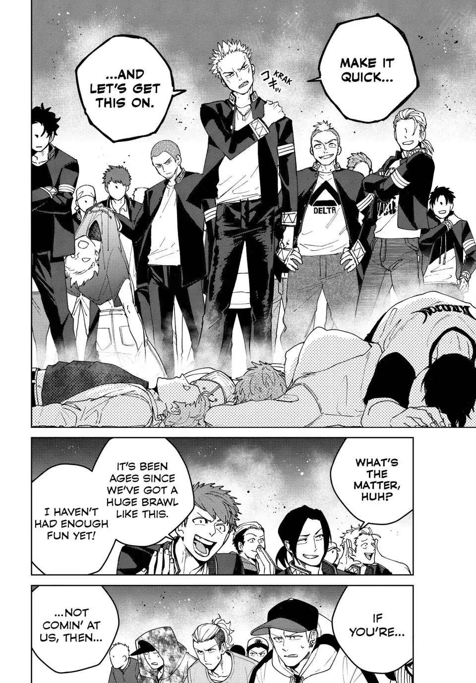 Read Wind Breaker (NII Satoru) Manga Online