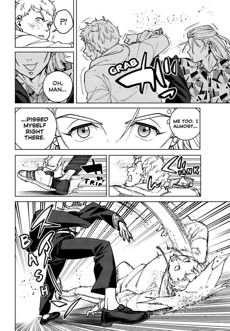 Read Wind Breaker (NII Satoru) Manga Online