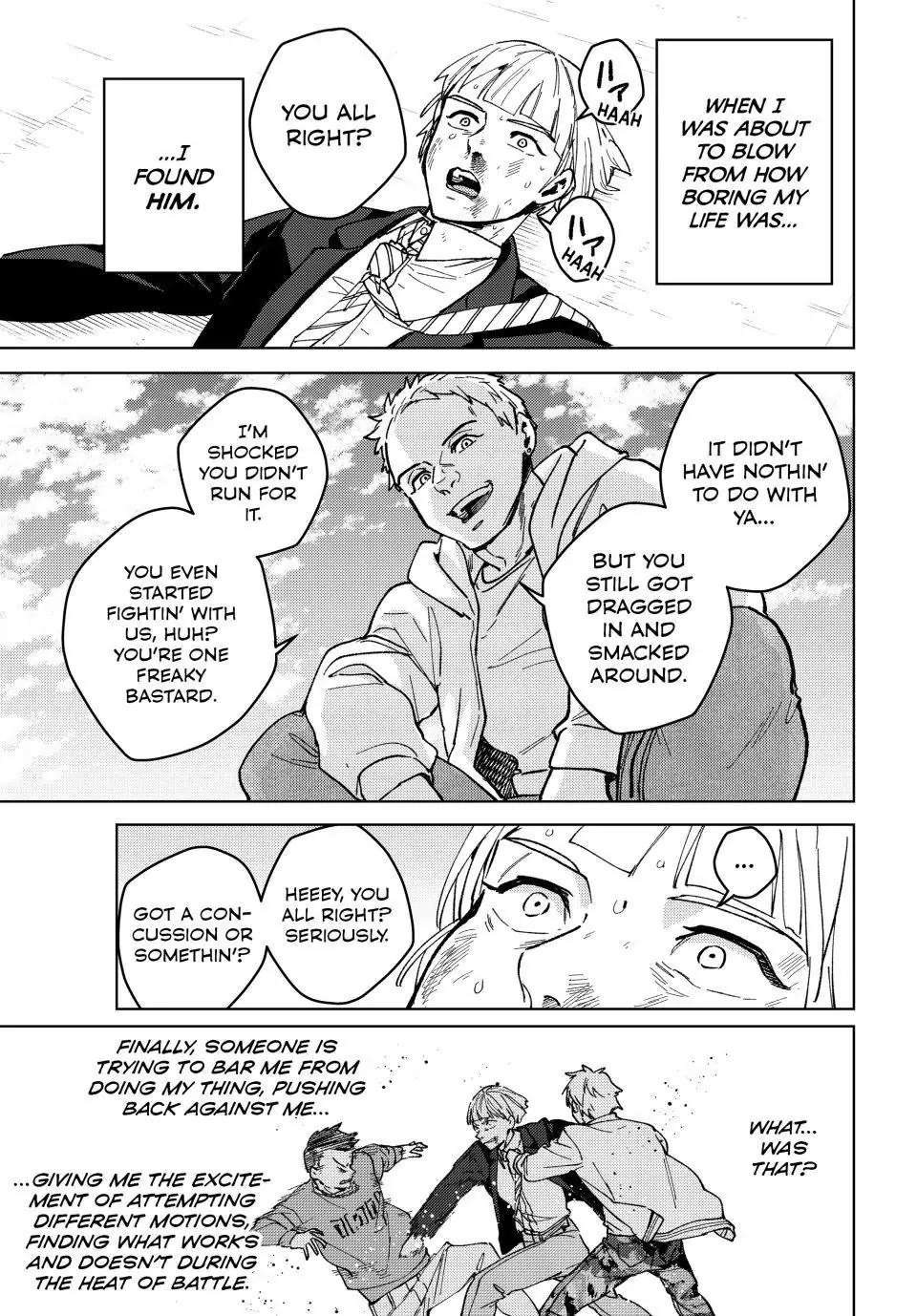 Read Wind Breaker (NII Satoru) Manga Online