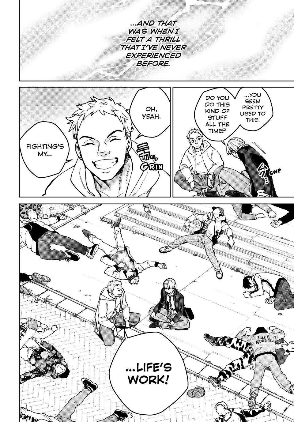 Read Wind Breaker (NII Satoru) Manga Online
