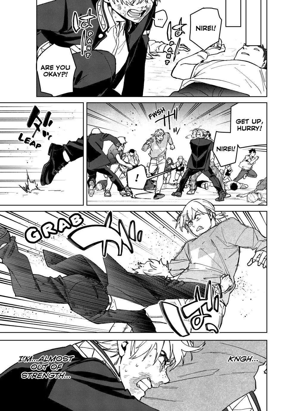 Read Wind Breaker (NII Satoru) Manga Online