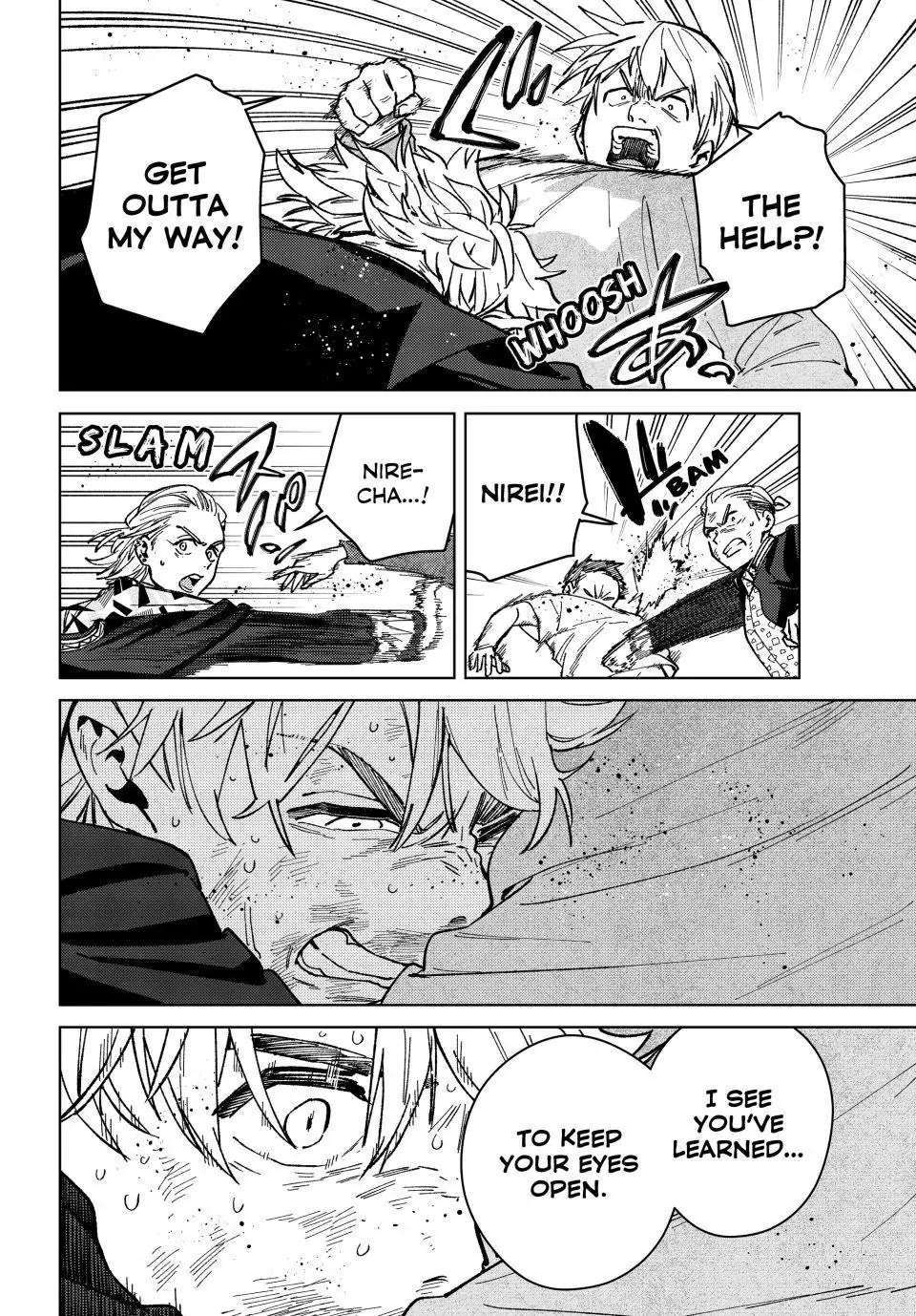 Read Wind Breaker (NII Satoru) Manga Online