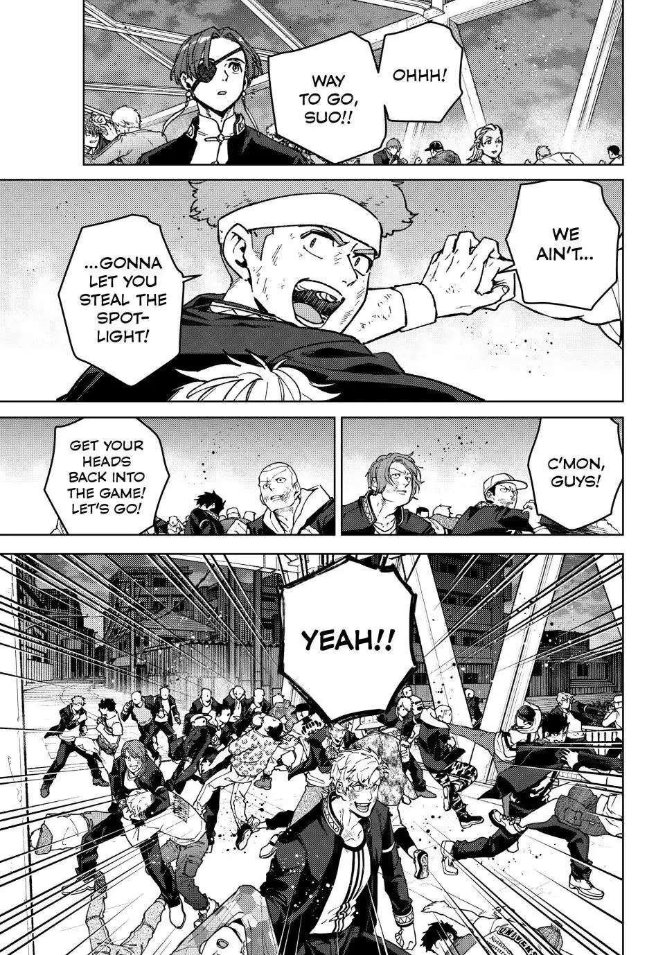 Read Wind Breaker (NII Satoru) Manga Online