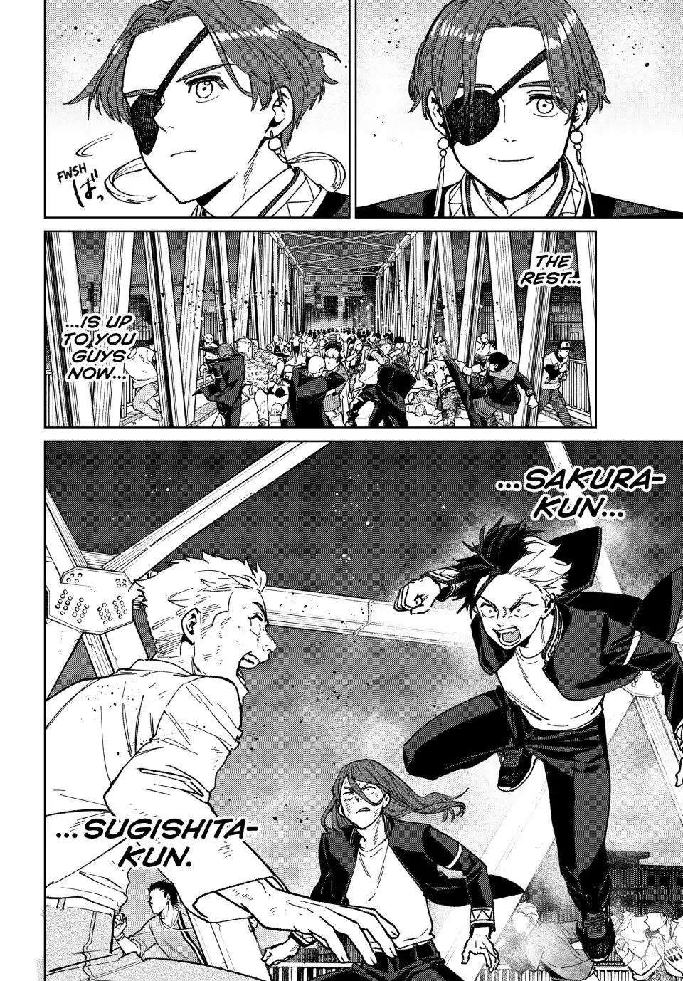 Read Wind Breaker (NII Satoru) Manga Online