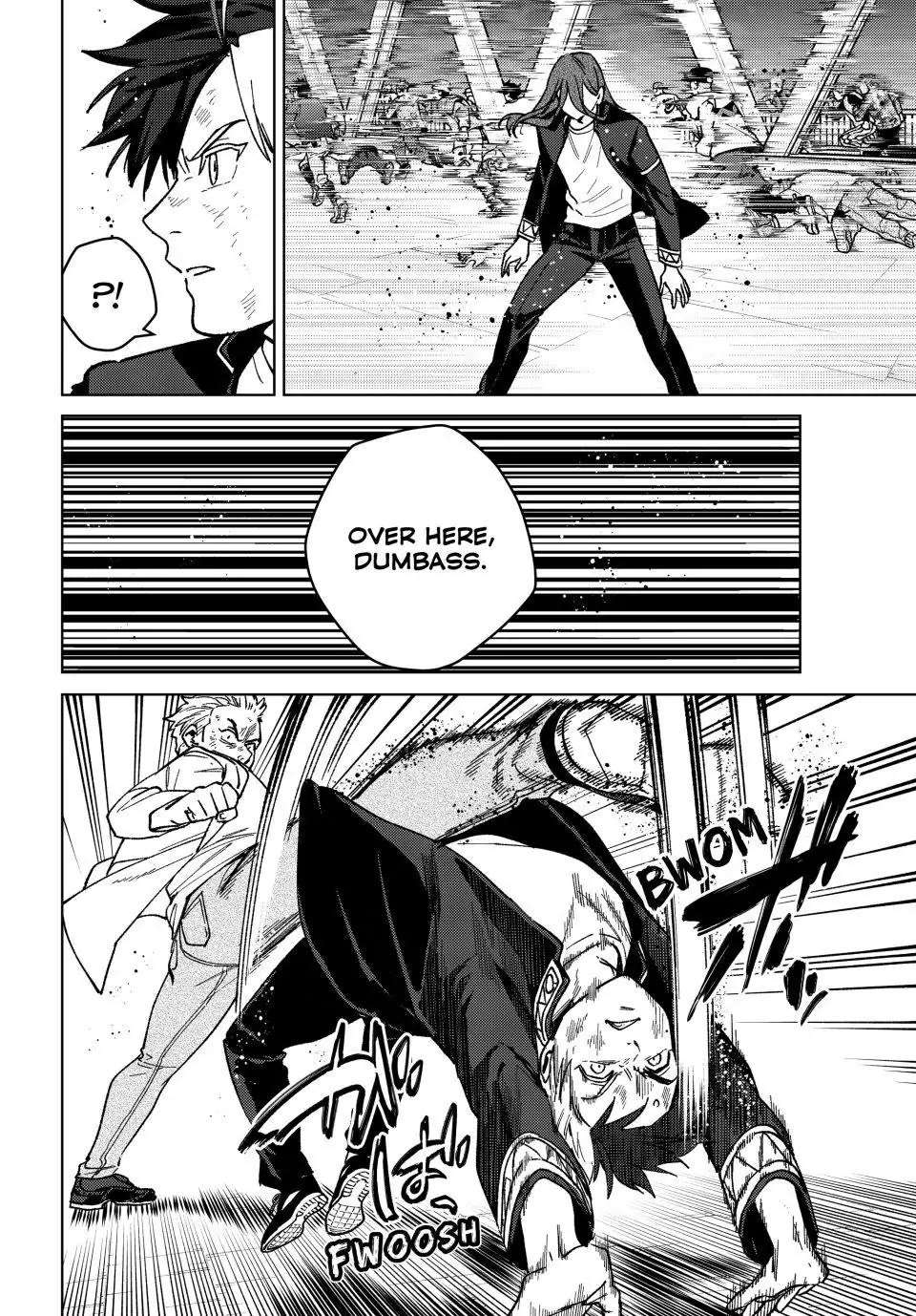 Read Wind Breaker (NII Satoru) Manga Online