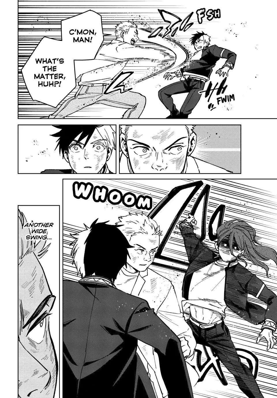 Read Wind Breaker (NII Satoru) Manga Online