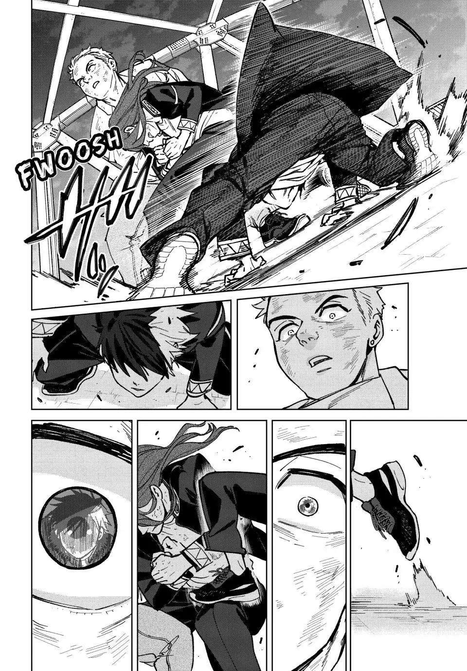 Read Wind Breaker (NII Satoru) Manga Online