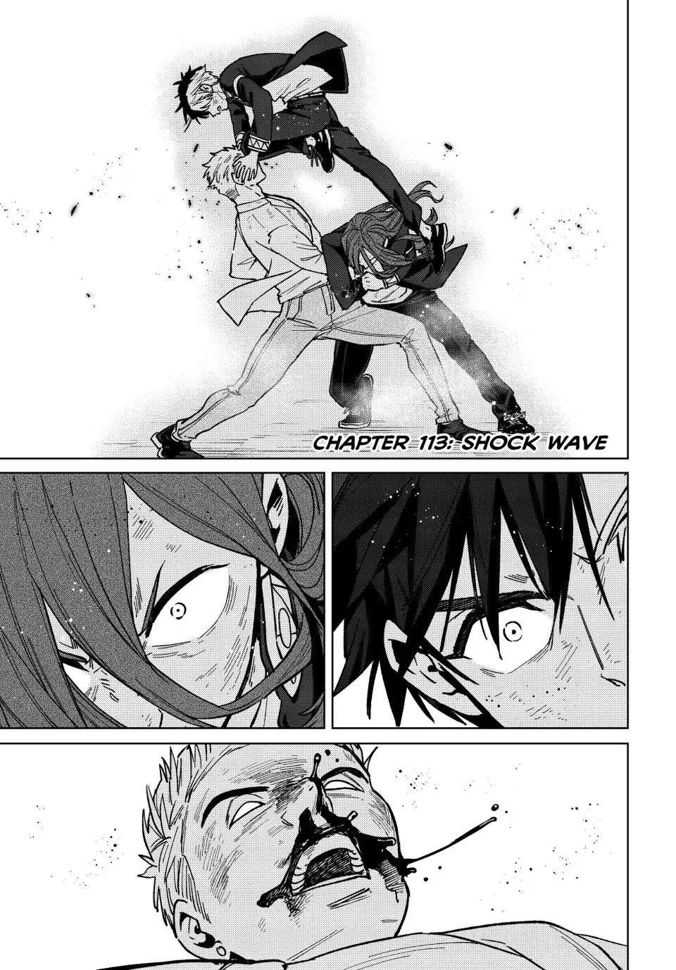 Read Wind Breaker (NII Satoru) Manga Online