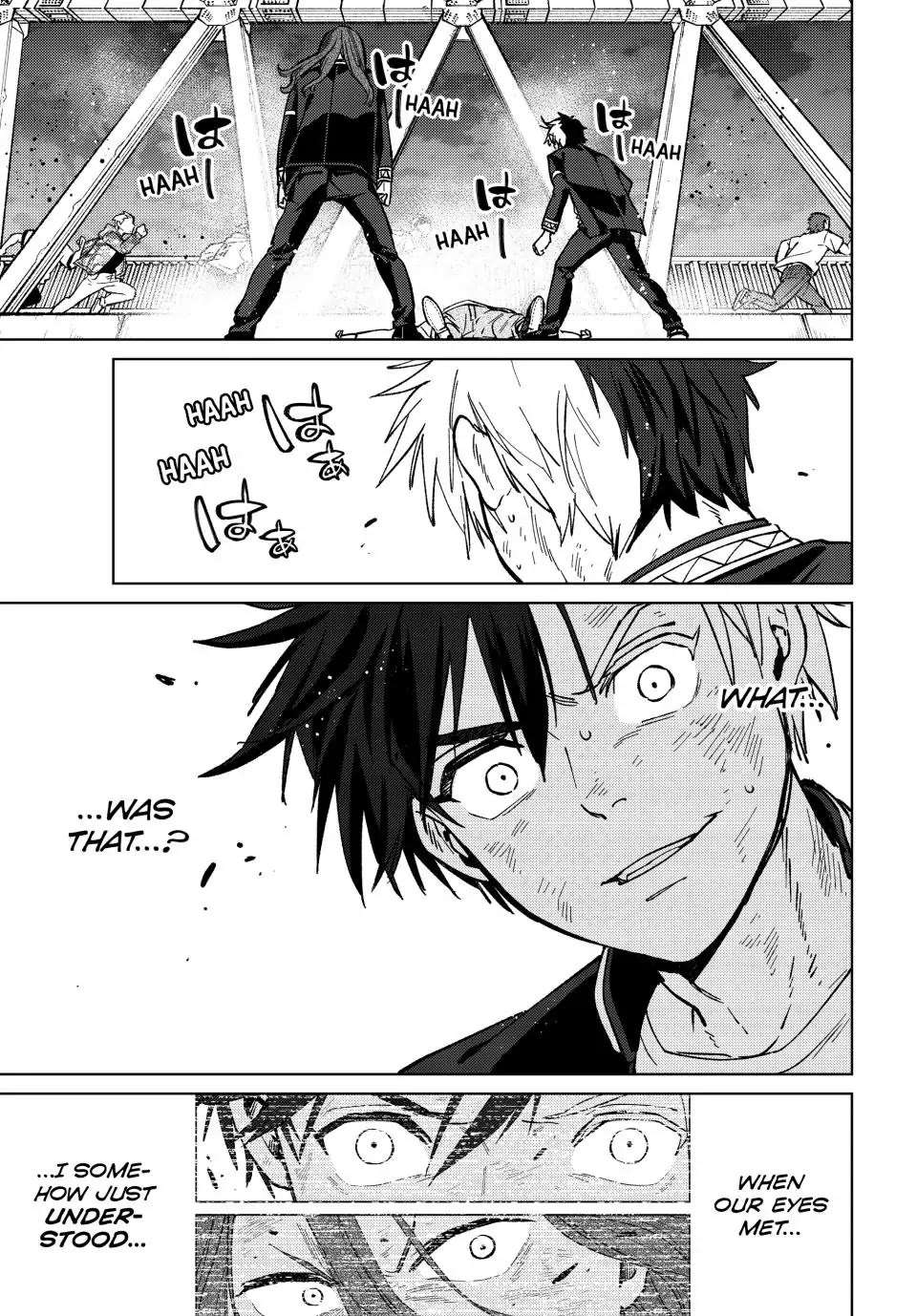 Read Wind Breaker (NII Satoru) Manga Online