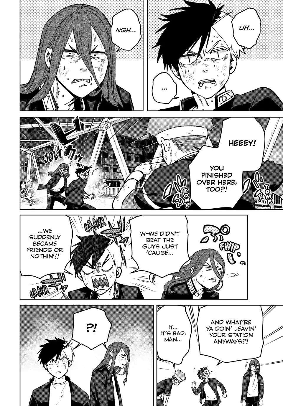 Read Wind Breaker (NII Satoru) Manga Online