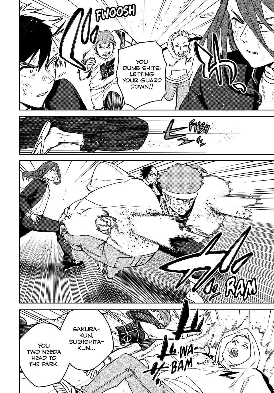 Read Wind Breaker (NII Satoru) Manga Online
