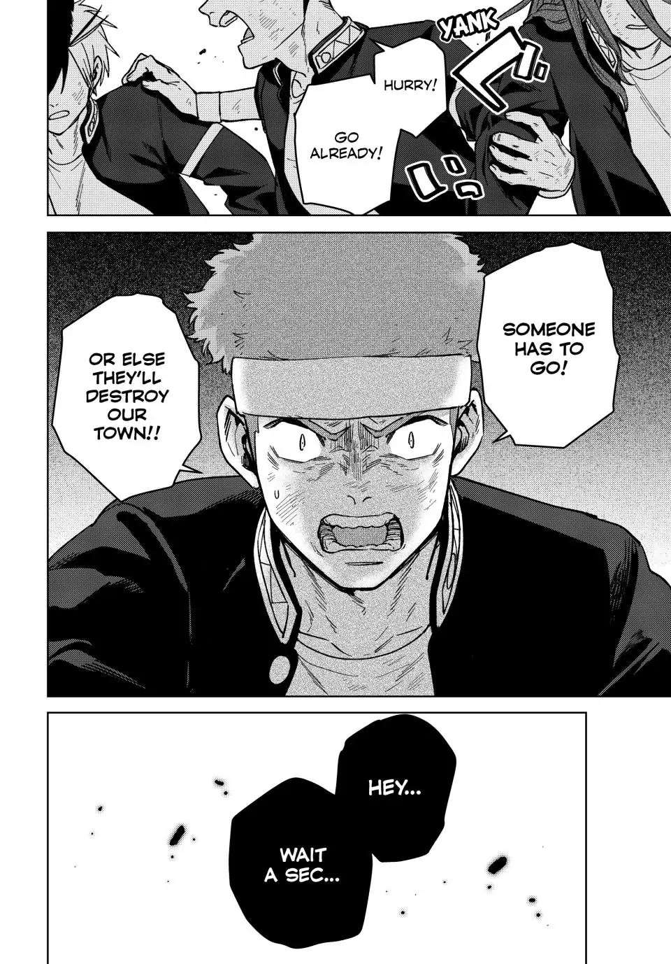 Read Wind Breaker (NII Satoru) Manga Online
