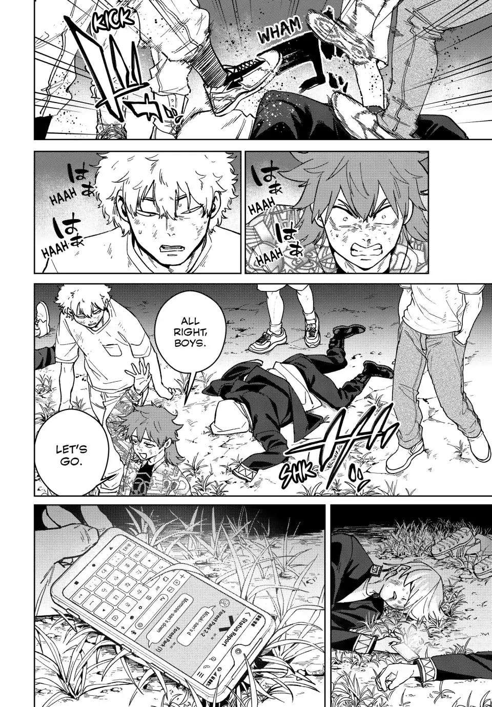 Read Wind Breaker (NII Satoru) Manga Online