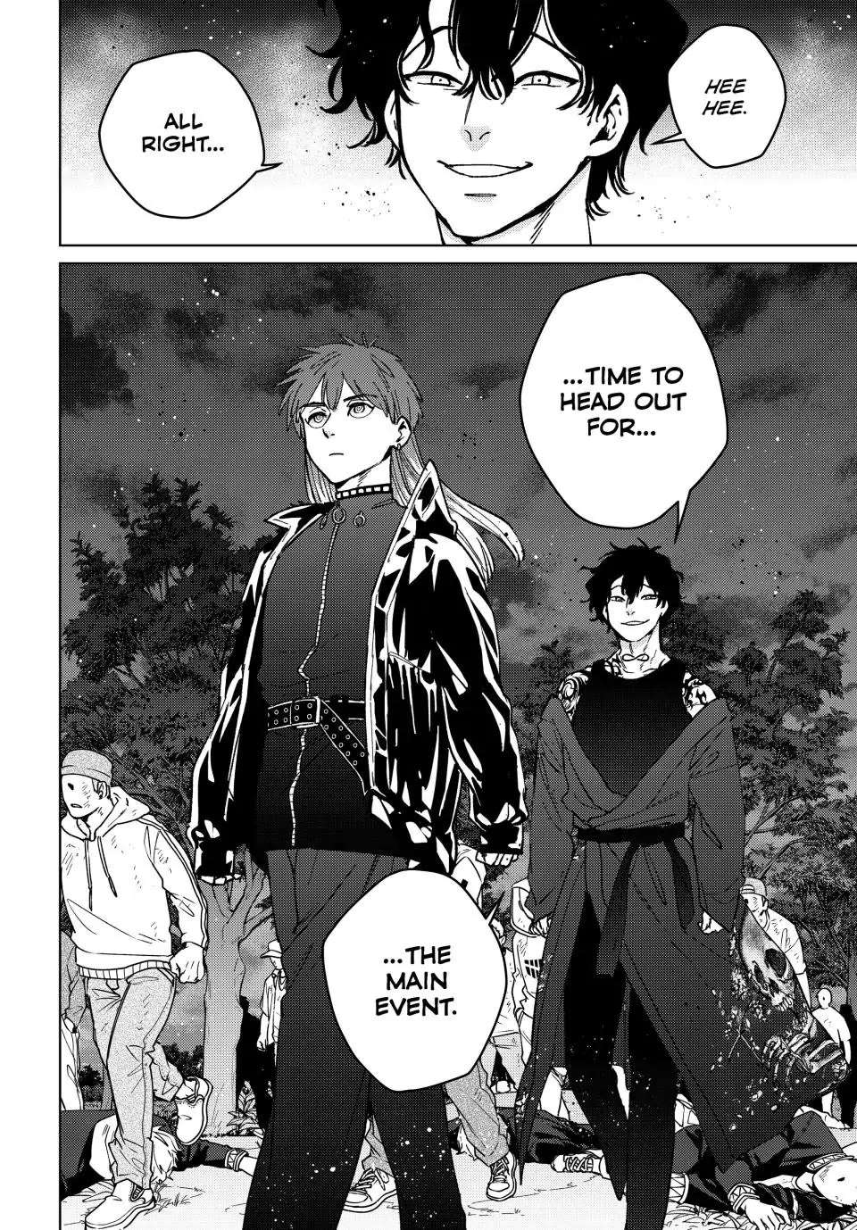 Read Wind Breaker (NII Satoru) Manga Online