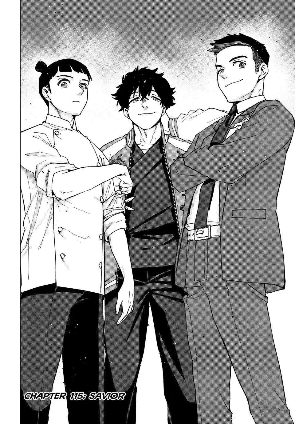 Read Wind Breaker (NII Satoru) Manga Online