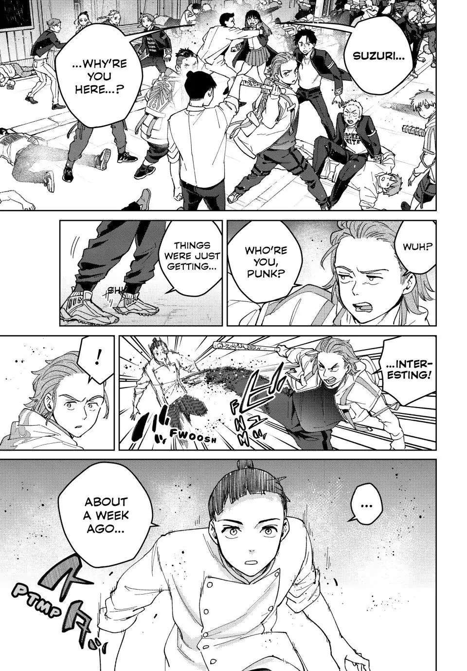 Read Wind Breaker (NII Satoru) Manga Online