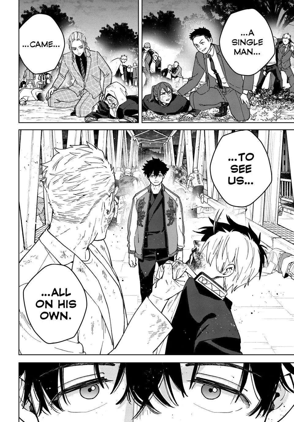 Read Wind Breaker (NII Satoru) Manga Online