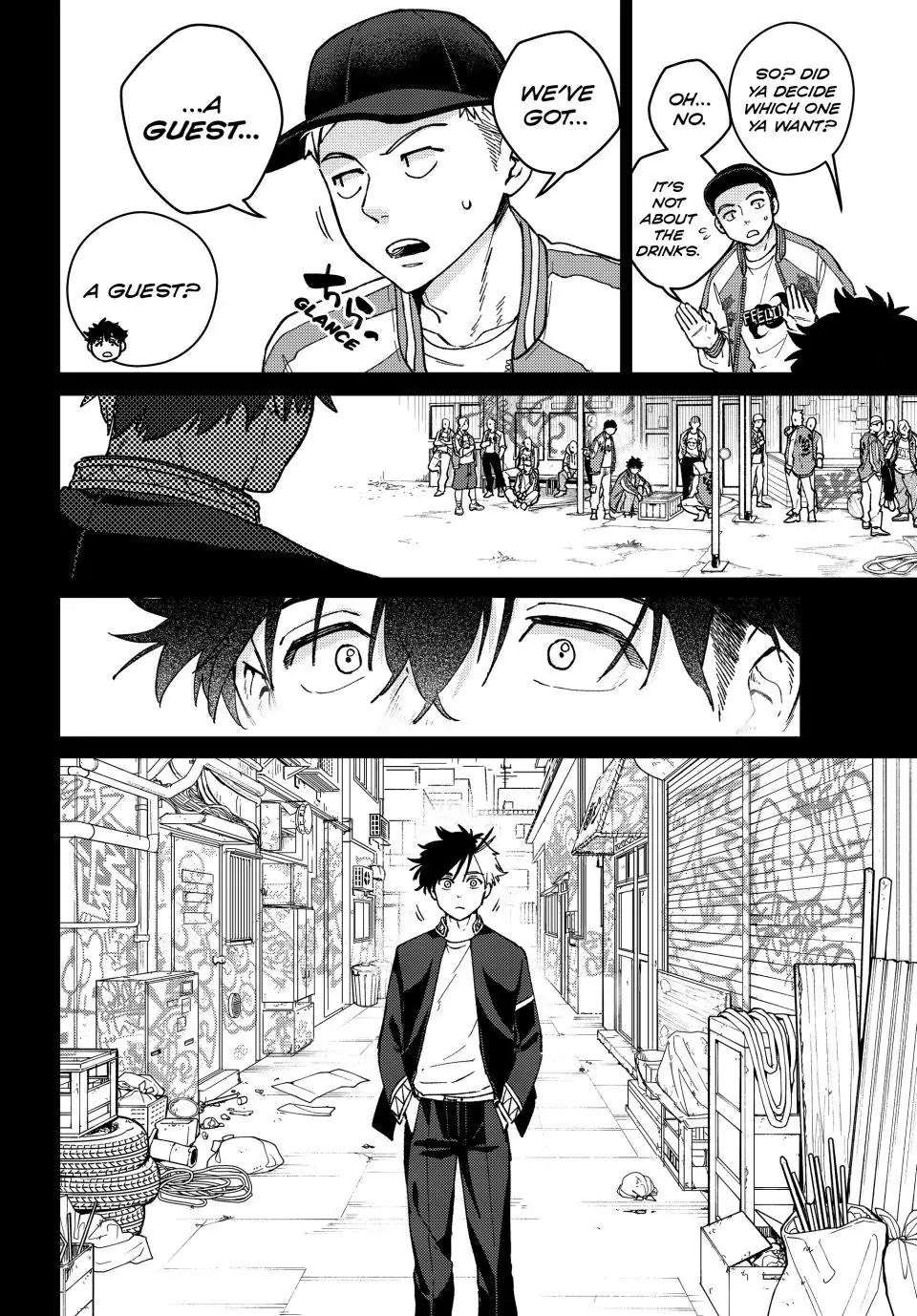 Read Wind Breaker (NII Satoru) Manga Online