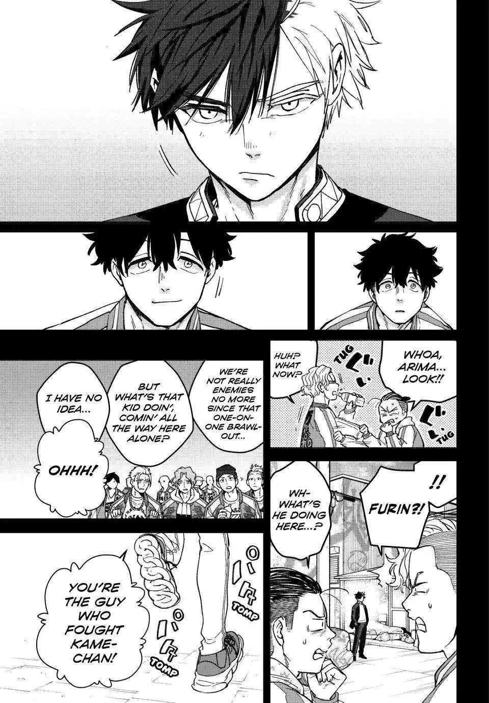 Read Wind Breaker (NII Satoru) Manga Online