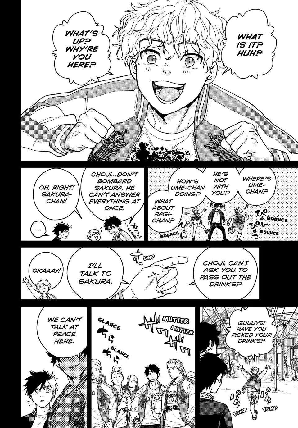 Read Wind Breaker (NII Satoru) Manga Online