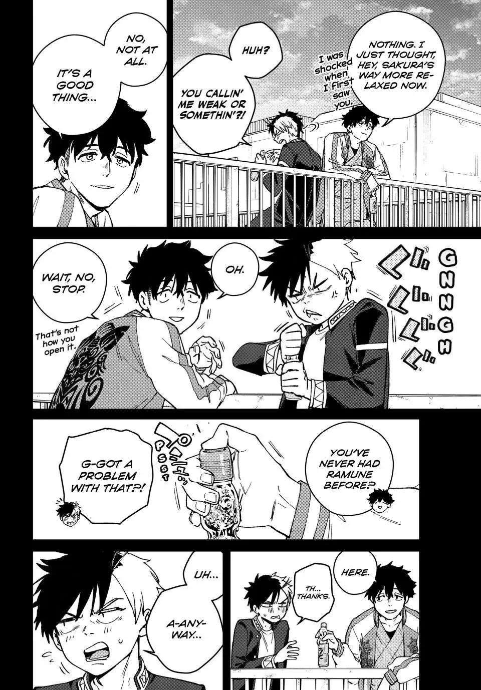 Read Wind Breaker (NII Satoru) Manga Online