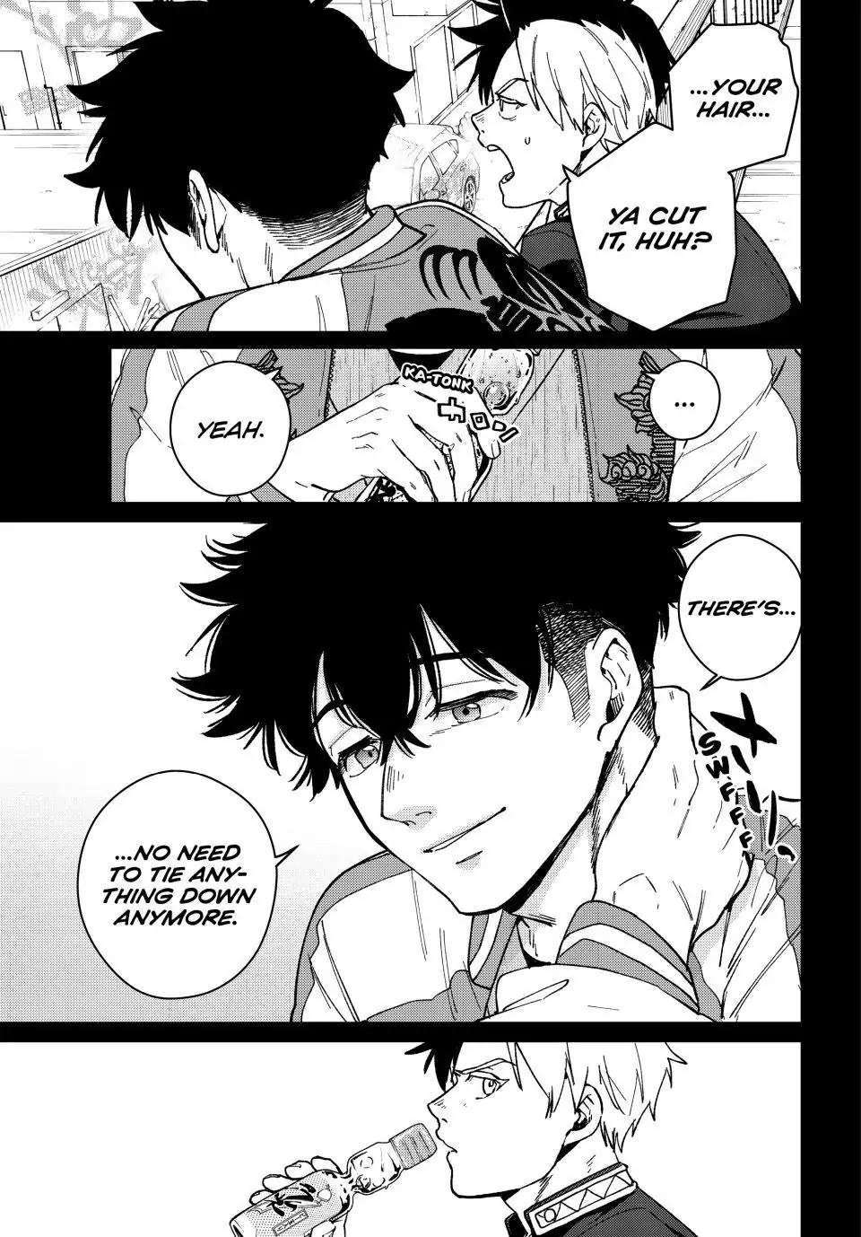 Read Wind Breaker (NII Satoru) Manga Online